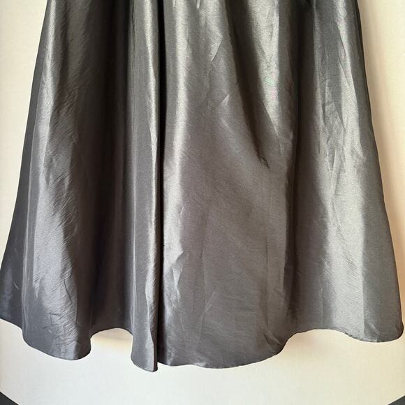 Bill Levkoff sz 8 sweetheart strapless maxi dress gown - Picture 3 of 8